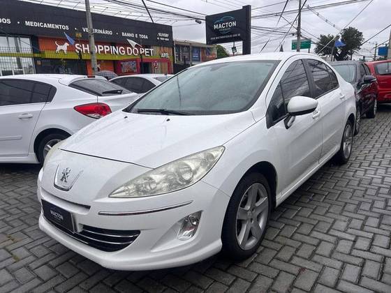 PEUGEOT 408 2.0 ALLURE 16V FLEX 4P AUTOMÁTICO